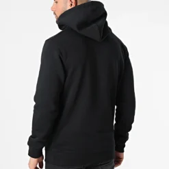 Sweat Capuche Piraterie Music Noir Blanc -Black Needle Soldes la piraterie 297792 PIRAT SWCP PIRATERIEMUSIC NOIBLC 20220104T164421 04