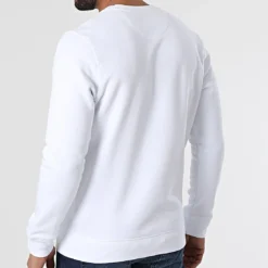 Sweat Crewneck Piraterie Music Blanc Noir -Black Needle Soldes la piraterie 297795 PIRAT SWCR PIRATERIEMUSIC BLCNOI 20220104T164312 04