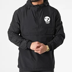 Coupe-Vent Piraterie Music Noir Blanc 8 Coupe-Vent Piraterie Music Noir Blanc -Black Needle Soldes la piraterie 297796 PIRAT CPV PIRATERIEMUSIC NOIBLC 20220104T164253 03