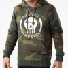 Sweat Capuche Piraterie Music Camouflage Vert Kaki -Black Needle Soldes la piraterie 298750 PIRAT SWCP PIRATERIEMUSIC CAMOKAKI 20220121T092748 01