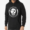 Sweat Capuche Piraterie Music Noir Réfléchissant -Black Needle Soldes la piraterie 302046 PIRAT SWCP PIRATERIEMUSIC NOIREFL 20221117T120457 01