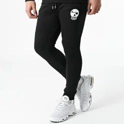 Ensemble De Survetement Logo Noir Blanc de Piraterie Music 9 Ensemble De Survetement Logo Noir Blanc de Piraterie Music -Black Needle Soldes la piraterie 306813 PIRATERIEMUSIC ENS LOGO NOIBLC 20220310T155851 04