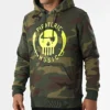 Sweat Capuche Camouflage Logo Vert Kaki Jaune Fluo de Piraterie Music 1 Sweat Capuche Camouflage Logo Vert Kaki Jaune Fluo de Piraterie Music -Black Needle Soldes la piraterie 316402 PIRAT SWCP LOGO CAMOJAUFLUO 20220512T115348 01
