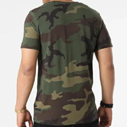 Tee Shirt Camouflage Logo Vert Kaki Orange Fluo de Piraterie Music -Black Needle Soldes la piraterie 316405 PIRAT TS LOGO CAMOORAFLUO 20220512T115254 04
