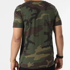 Tee Shirt Camouflage Logo Vert Kaki Jaune Fluo de Piraterie Music -Black Needle Soldes la piraterie 316407 PIRAT TS LOGO CAMOJAUFLUO 20220512T115225 04