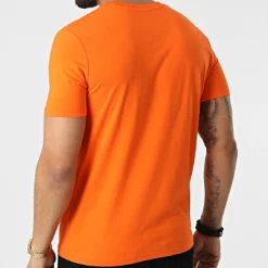 Tee Shirt Logo Orange Noir de Piraterie Music -Black Needle Soldes la piraterie 316409 PIRAT TS LOGO ORANOI 20220421T143514 04