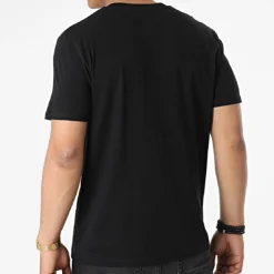 Tee Shirt Logo Noir Orange Fluo de Piraterie Music -Black Needle Soldes la piraterie 316415 PIRAT TS LOGO NOIORAFLUO 20220512T115112 04