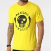 Tee Shirt Logo Jaune Noir de Piraterie Music -Black Needle Soldes la piraterie 316417 PIRAT TS LOGO JAUNOI 20220421T143317 01