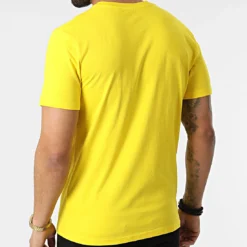 Tee Shirt Logo Jaune Noir de Piraterie Music -Black Needle Soldes la piraterie 316417 PIRAT TS LOGO JAUNOI 20220421T143321 04