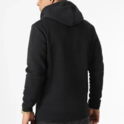 Sweat Capuche Ici C'est La Piraterie Noir -Black Needle Soldes la piraterie 319273 PIRAT SWCP ICICEST NOI 20220524T141207 04