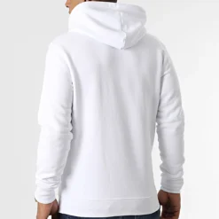 Sweat Capuche Ici C'est La Piraterie Blanc Noir -Black Needle Soldes la piraterie 319277 PIRAT SWCP ICICEST BLCNOI 20220523T161521 04