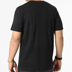 Tee Shirt Ici C'est La Piraterie Noir -Black Needle Soldes la piraterie 319278 PIRAT TS ICICEST NOI 20220524T141133 04