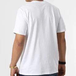 Tee Shirt Ici C'est La Piraterie Blanc Bleu Marine -Black Needle Soldes la piraterie 319280 PIRAT TS ICICEST BLCNAVY 20220523T161428 04