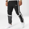 Pantalon Jogging A Bandes Sword 6363 Noir Gris Blanc de La Piraterie -Black Needle Soldes la piraterie 319831 6363 NOIR GRIS 20220519T154839 01