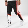 Pantalon Jogging Tricolore A Bandes Sword 6341 Noir Blanc Rouge de La Piraterie -Black Needle Soldes la piraterie 319833 6341 BLANC ROUGE 20220519T154825 01