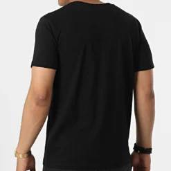 Tee Shirt Logo Noir Vert Fluo de Piraterie Music -Black Needle Soldes la piraterie 321026 PIRAT TS LOGO NOIVERFLUO 20220523T161902 04