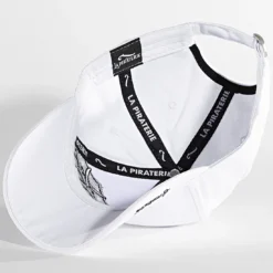 Casquette 9052 Blanc de La Piraterie -Black Needle Soldes la piraterie 328100 9052 WHITE 20220720T160751 04