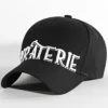 Casquette Plug 9054 Noir de La Piraterie -Black Needle Soldes la piraterie 328102 9054 BLACK 20220720T160651 01