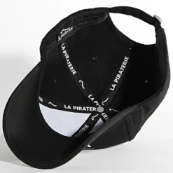 Casquette Ici C'est 9056 Noir de La Piraterie -Black Needle Soldes la piraterie 328104 9056 BLACK 20220720T160714 04