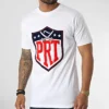 Tee Shirt League 9058 Blanc de La Piraterie