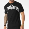 Tee Shirt Over 9060 Noir de La Piraterie -Black Needle Soldes la piraterie 328111 9060 NOIR 20220715T154523 01