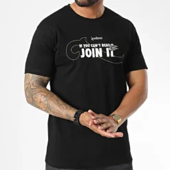 Tee Shirt Beat It 9062 Noir de La Piraterie 8 Tee Shirt Beat It 9062 Noir de La Piraterie -Black Needle Soldes la piraterie 328114 9062 NOIR 20220715T154251 03