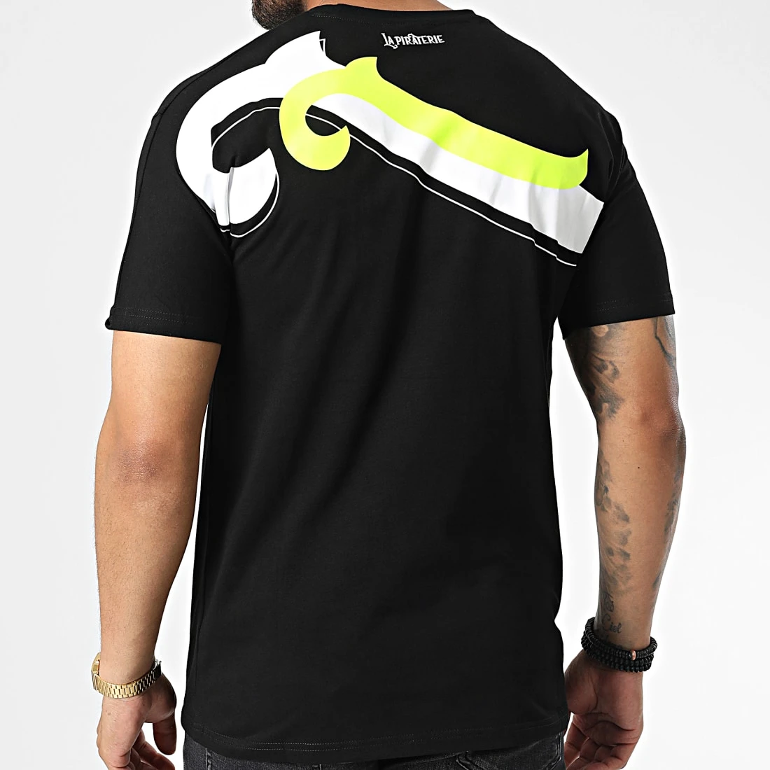 Tee Shirt Beat It 9062 Noir de La Piraterie 6 Tee Shirt Beat It 9062 Noir de La Piraterie – Image 4