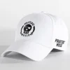 Casquette Logo Blanc de Piraterie Music -Black Needle Soldes la piraterie 329541 PIRAT CAP LOGO BLC 20220923T161711 01