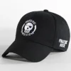 Casquette Logo Noir Blanc de Piraterie Music -Black Needle Soldes la piraterie 329542 PIRAT CAP LOGO NOIBLC 20220923T162541 01