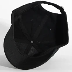 Casquette Logo Noir Blanc de Piraterie Music -Black Needle Soldes la piraterie 329542 PIRAT CAP LOGO NOIBLC 20220923T162545 04