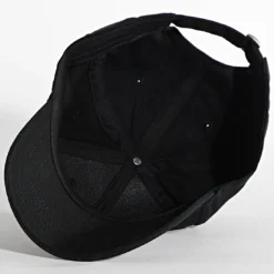 Casquette Logo Noir Rouge de Piraterie Music -Black Needle Soldes la piraterie 329543 PIRAT CAP LOGO NOIROU 20220923T161230 04