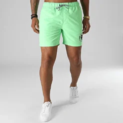 Short De Bain Logo 2 Vert Fluo Noir de Piraterie Music 8 Short De Bain Logo 2 Vert Fluo Noir de Piraterie Music -Black Needle Soldes la piraterie 330738 PIRAT SHOB PIRATERIEMUSICLOGO2 VERFLUONOI 20220728T161644 03