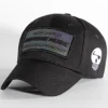 Casquette Large Logo Noir Réfléchissant de Piraterie Music -Black Needle Soldes la piraterie 334807 CAPS LG RFLCT RNBW 20220830T155901 01