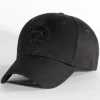 Casquette Skull Noir Noir de Piraterie Music -Black Needle Soldes la piraterie 334809 PRT BG SKULL HD LG BLACK 20220830T160027 01