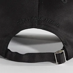 Casquette Skull Noir Noir de Piraterie Music -Black Needle Soldes la piraterie 334809 PRT BG SKULL HD LG BLACK 20220830T160029 03