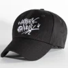 Casquette Side Glitter Noir de Piraterie Music -Black Needle Soldes la piraterie 334813 PRT MUSIC NT SIDE GLITTER 20220830T155943 01