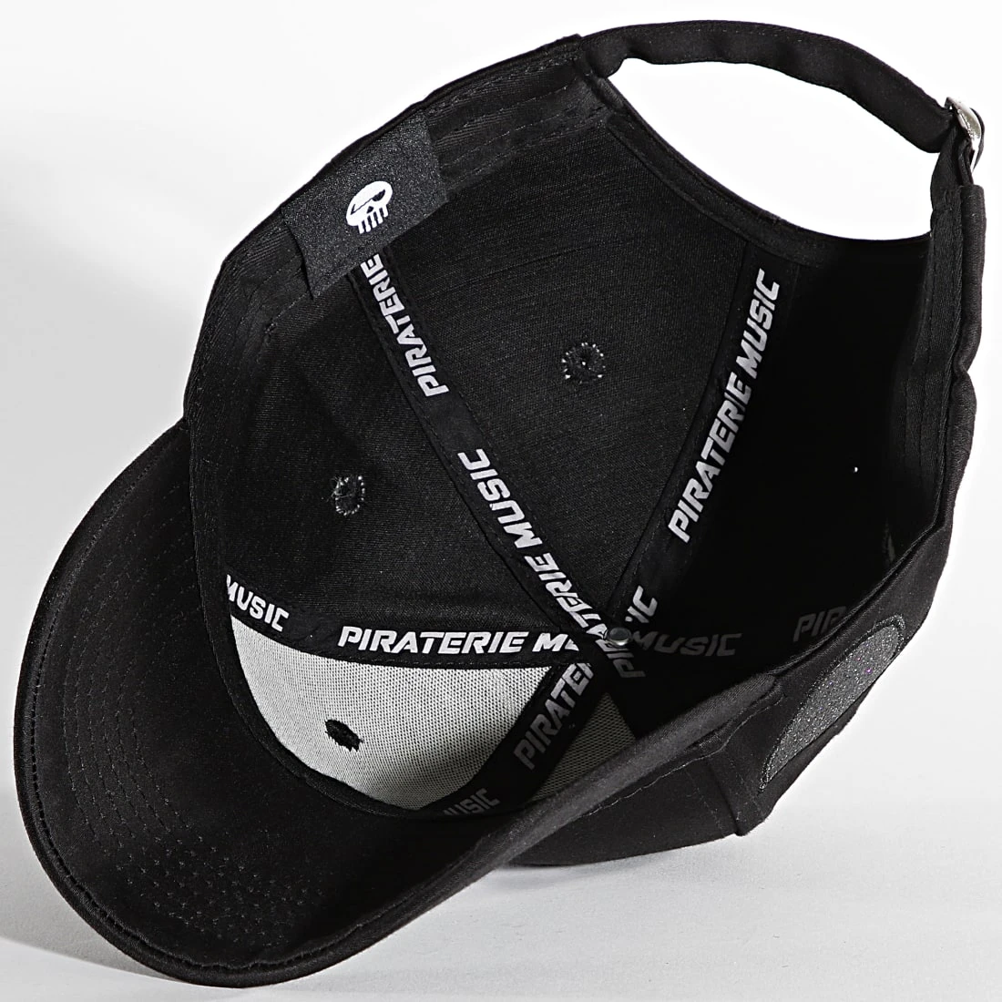 Casquette Side Glitter Noir de Piraterie Music 6 Casquette Side Glitter Noir de Piraterie Music – Image 4