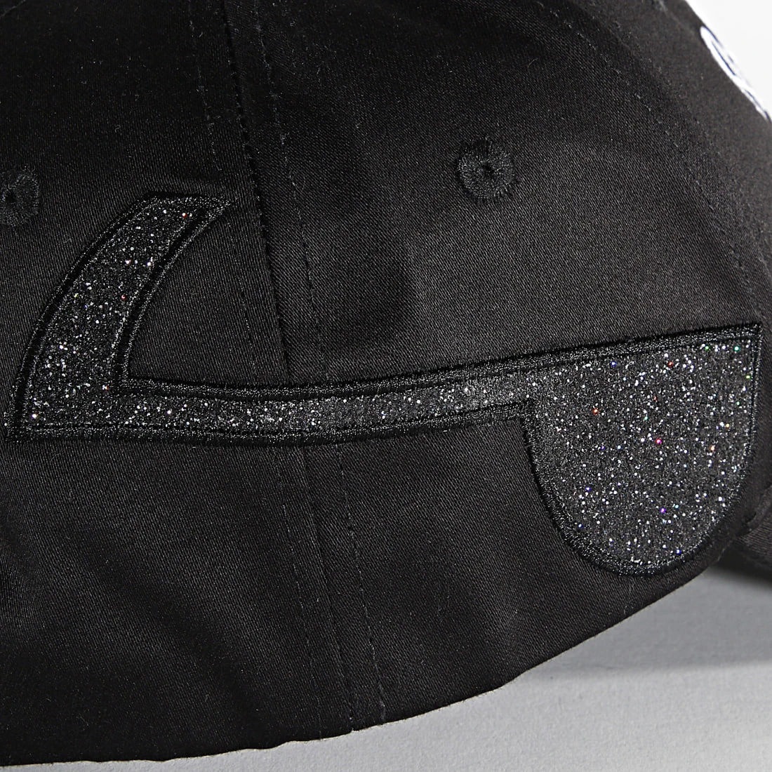 Casquette Side Glitter Noir de Piraterie Music 7 Casquette Side Glitter Noir de Piraterie Music – Image 5