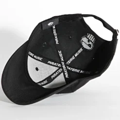 Casquette Réfléchissant Note Music Noir de Piraterie Music -Black Needle Soldes la piraterie 335182 PRT NOTE MUSIC BLCK RFLCT 20220830T155733 04