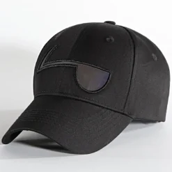 Casquette Iridescent Note Music Noir de Piraterie Music