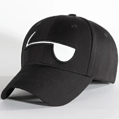 Casquette Réfléchissant Note Music Noir Blanc de Piraterie Music