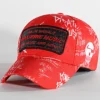 Casquette Print Rouge de Piraterie Music 1 Casquette Print Rouge de Piraterie Music -Black Needle Soldes la piraterie 335193 PRT PRINT RED 20220830T160212 01