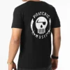 Tee Shirt Logo Chest And Back Noir Blanc de Piraterie Music -Black Needle Soldes la piraterie 336313 PIRAT TS LOGOCHESTBACK NOIBLC 20220902T160015 01