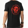 Tee Shirt Logo Chest And Back Noir Rouge de Piraterie Music -Black Needle Soldes la piraterie 336314 PIRAT TS LOGOCHESTBACK NOIROU 20220902T155956 01