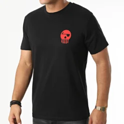 Tee Shirt Logo Chest And Back Noir Rouge de Piraterie Music -Black Needle Soldes la piraterie 336314 PIRAT TS LOGOCHESTBACK NOIROU 20220902T155958 03