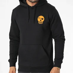 Sweat Capuche Logo Chest And Back Noir Orange de Piraterie Music 9 Sweat Capuche Logo Chest And Back Noir Orange de Piraterie Music -Black Needle Soldes la piraterie 336318 PIRAT SWCP LOGOCHESTBACK NOIORA 20221117T120005 04