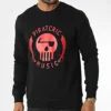 Sweat Crewneck Logo Noir Rouge de Piraterie Music -Black Needle Soldes la piraterie 337976 PIRAT SWCR LOGO NOIROU 20220913T160129 01