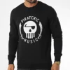 Sweat Crewneck Réfléchissant Logo Noir Argent de Piraterie Music -Black Needle Soldes la piraterie 337978 PIRAT SWCR LOGO NOIREFL 20220913T160056 01