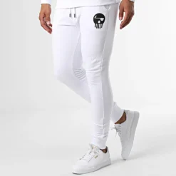 Ensemble De Survetement Logo Blanc Noir de Piraterie Music 9 Ensemble De Survetement Logo Blanc Noir de Piraterie Music -Black Needle Soldes la piraterie 337980 PIRATERIEMUSIC ENS LOGO BLCNOI 20220915T160015 04