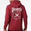 Sweat Capuche Nation Bordeaux Blanc de Piraterie Music 1 Sweat Capuche Nation Bordeaux Blanc de Piraterie Music -Black Needle Soldes la piraterie 341078 PIRAT SWCP NATION BDXBLC 20220930T154040 01